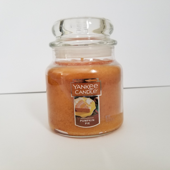 Yankee Candle Other - Yankee Candle Medium Jar 14.5 oz. - Pumpkin Pie